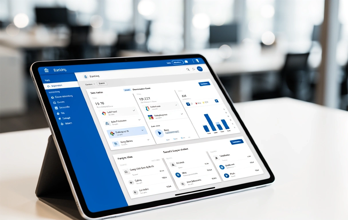Advia Digital Banking Interface